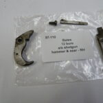 Bates hammer and sear right barrel