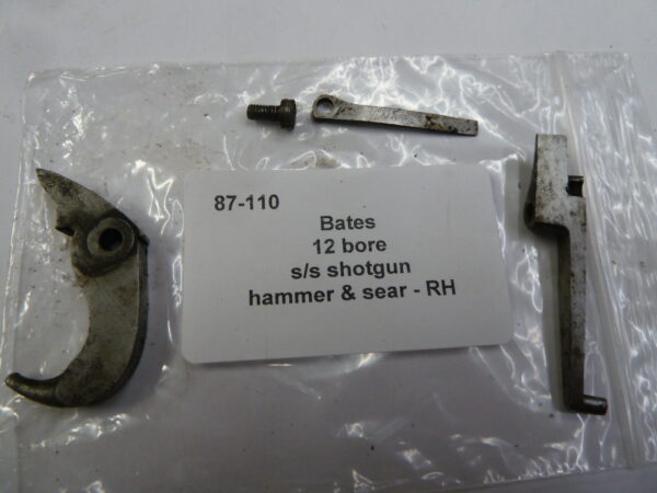 Bates hammer and sear right barrel