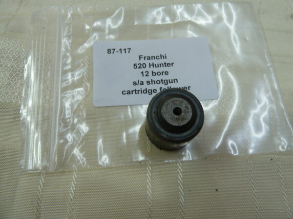 87-117 Franchi 520 Hunter 12 bore sa shotgun cartridge follower (2) Franchi 520 Hunter cartridge follower