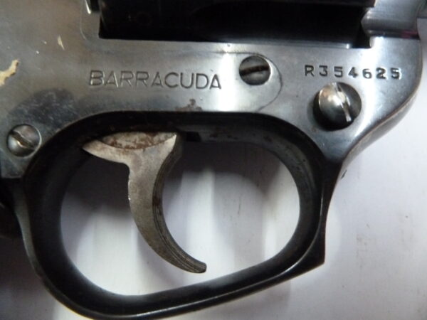 Smith & Wesson Barracuda .357mag Revolver