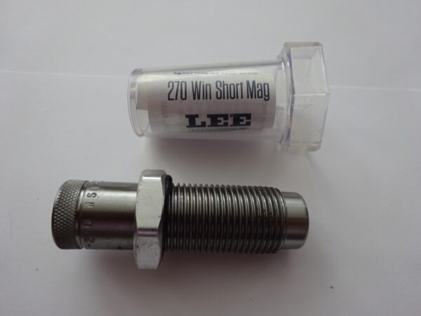 45-043 Lee 90393 270 win short mag quick trim die (1) Lee Quick Trim Die 90393 270 win short mag
