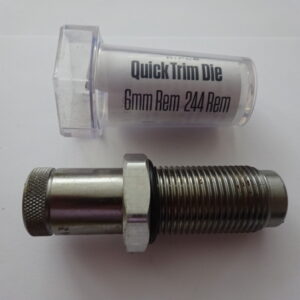 Lee Quick Trim Die 6mm rem 244 rem
