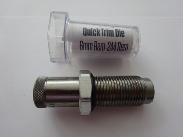 Lee Quick Trim Die 6mm rem 244 rem