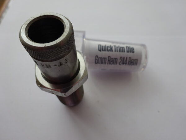 Lee Quick Trim Die 6mm rem 244 rem