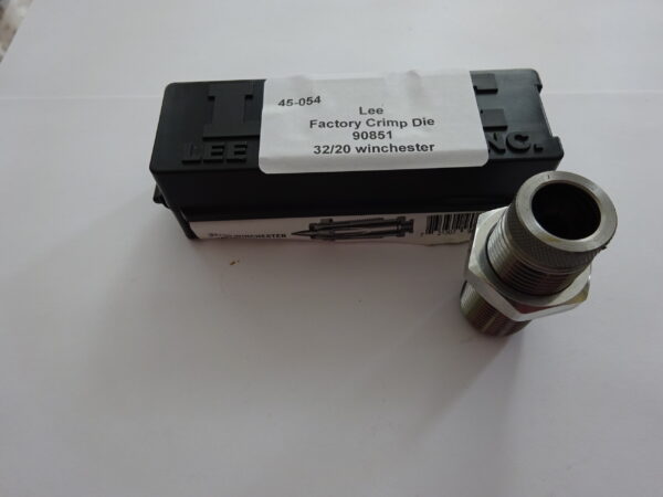 Lee Factory Crimp Die 32/20 winchester