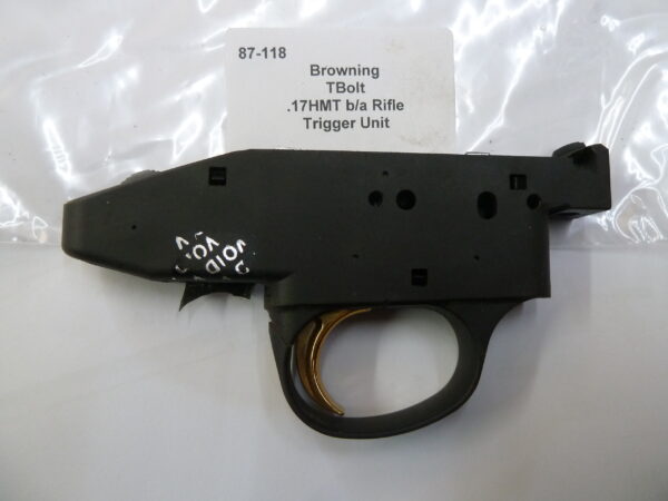 Browning Tbolt .17HMR trigger unit