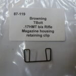 Browning Tbolt .17HMR magazine housing retaining clip