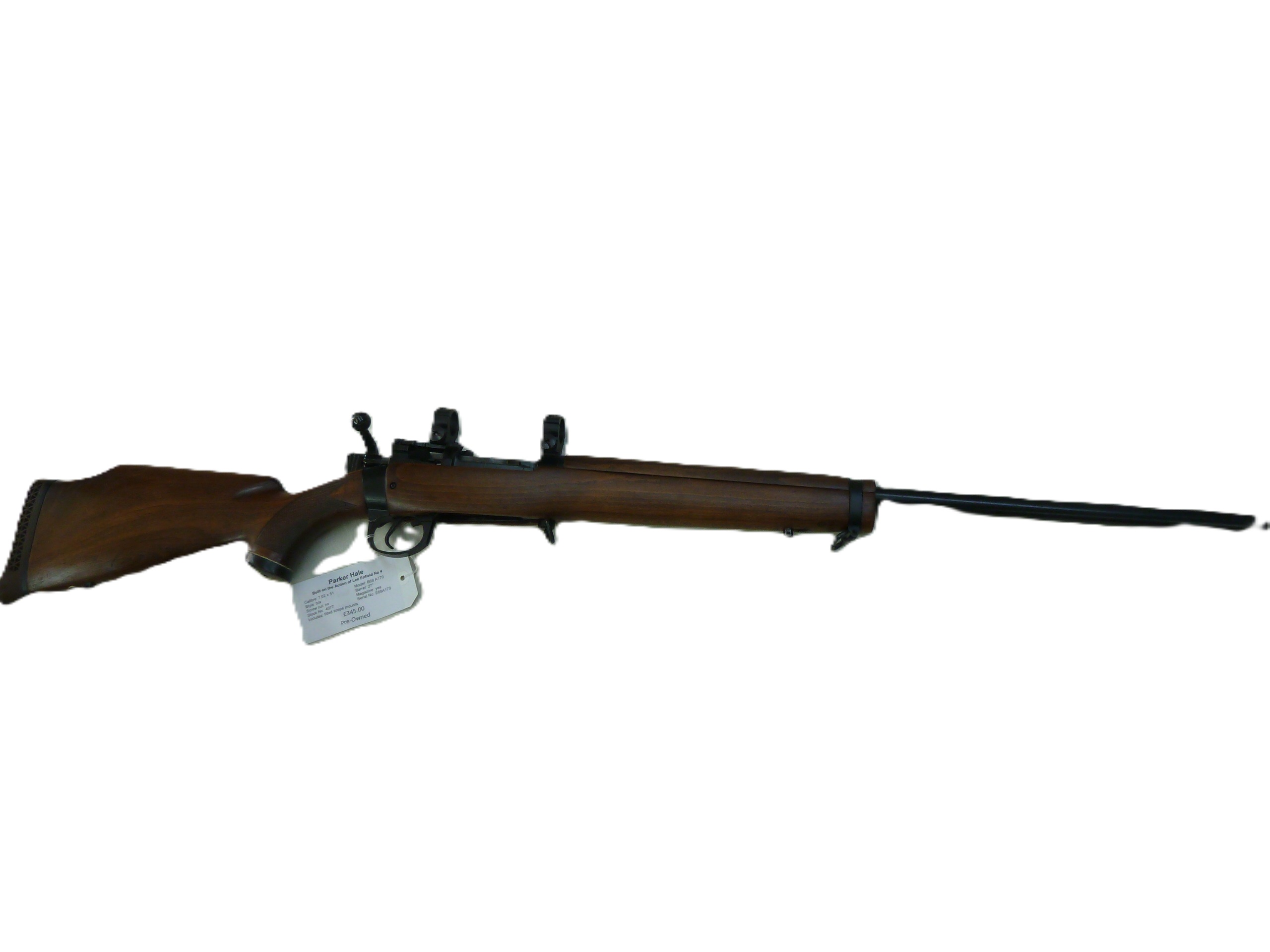Parker Hale B69 A170 7.62 x 51 Rifle