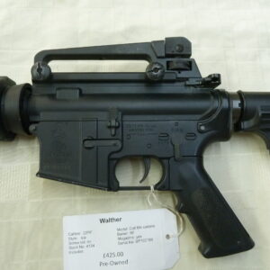Walther Colt M4 carbine .22RF Rifle