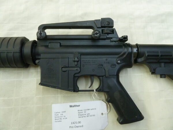 Walther Colt M4 carbine .22RF Rifle