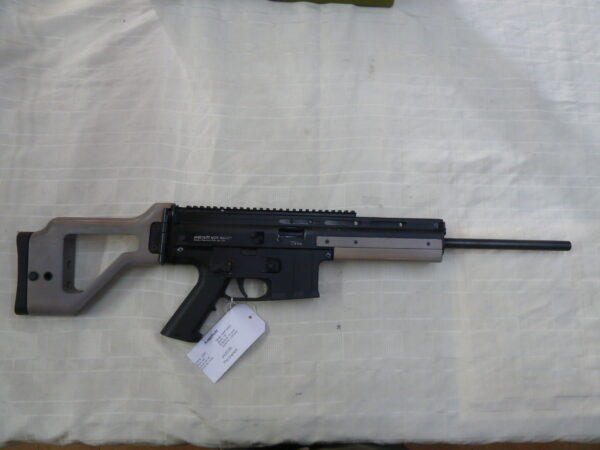 4125 Anschutz MSR RX22 .22 sa rifle (2) Anschutz MSR RX22 .22RF Rifle