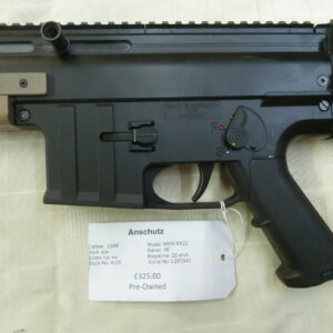 Anschutz MSR RX22 .22RF Rifle