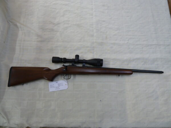CZ 452 .22RF bolt action Rifle