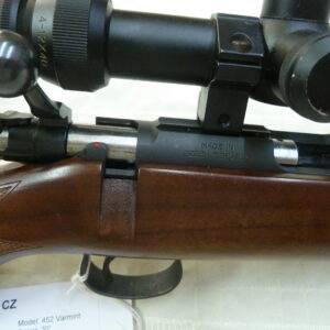 CZ 452 .22RF bolt action Rifle - Image 4