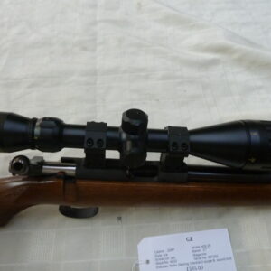CZ 452-2E .22RF bolt action Rifle - Image 4