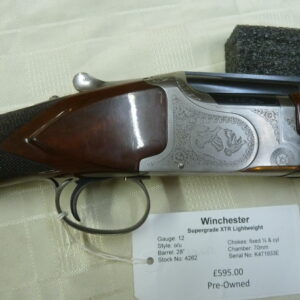 Winchester Supergrade XTR Lightweight shotgun