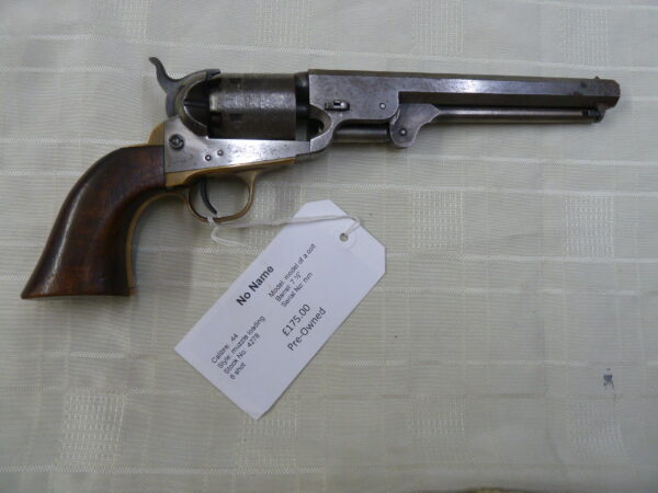 4278 No name model of a colt .44 muzzle loading revolver (2) No Name .44 muzzle loading Revolver