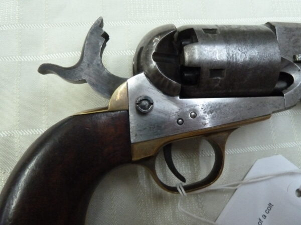 No Name .44 muzzle loading Revolver