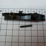 Armsan A612 shotgun bolt release catch