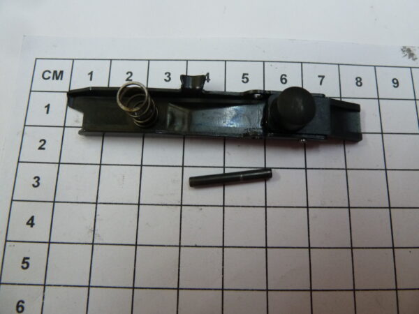 Armsan A612 shotgun bolt release catch