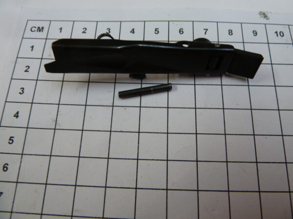 Armsan A612 shotgun bolt release catch