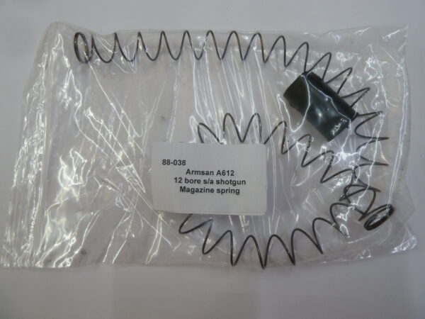Armsan A612 shotgun magazine spring