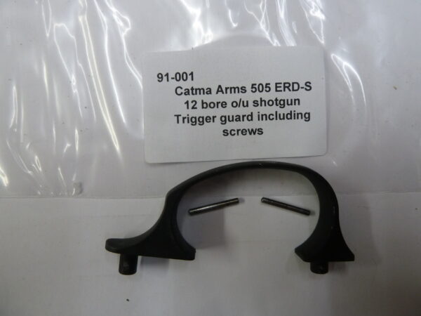 91-001 Catma Arms 505 ERD-S trigger guard (1) Catma Arms 505 ERD-S shotgun trigger guard
