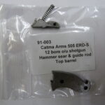 Catma Arms 505 ERD-S shotgun hammer top barrel