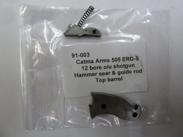 Catma Arms 505 ERD-S shotgun hammer top barrel