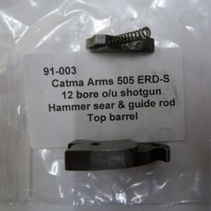 Catma Arms 505 ERD-S shotgun hammer top barrel