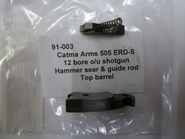 Catma Arms 505 ERD-S shotgun hammer top barrel