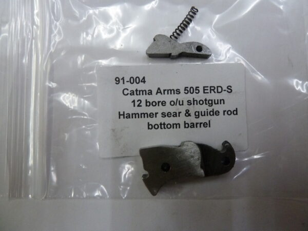 91-004 Catma Arms 505 ERD-S 12 bore ou shotgun hammer bottom barrel (1) Catma Arms 505 ERD-S shotgun hammer bottom barrel