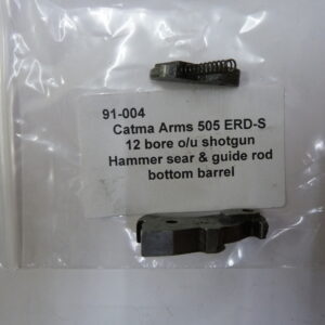 Catma Arms 505 ERD-S shotgun hammer bottom barrel