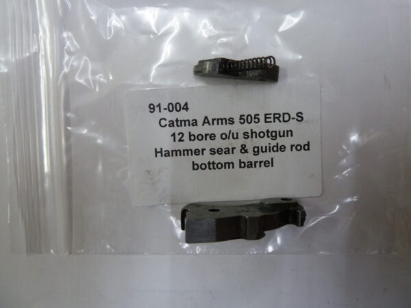 Catma Arms 505 ERD-S shotgun hammer bottom barrel