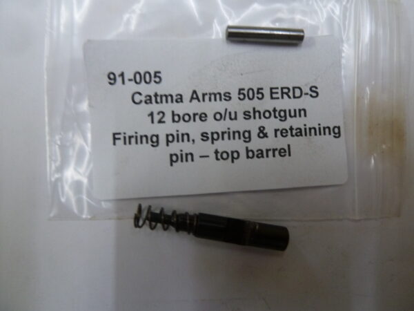 atma Arms 505 ERD-S shotgun firing pin top barrel