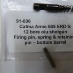Catma Arms 505 ERD-S shotgun firing pin bottom barrel