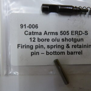 Catma Arms 505 ERD-S shotgun firing pin bottom barrel