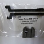 Catma Arms 505 ERD-S shotgun cocking dogs
