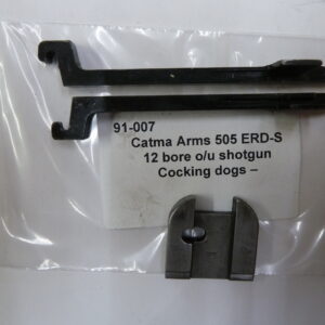 Catma Arms 505 ERD-S shotgun cocking dogs