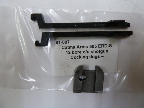 Catma Arms 505 ERD-S shotgun cocking dogs