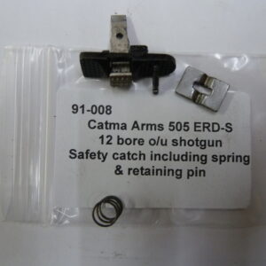 Catma Arms 505 ERD-S shotgun safety catch