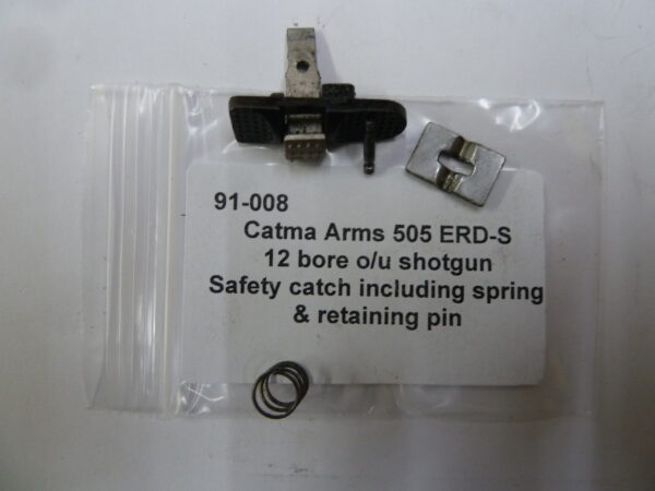 Catma Arms 505 ERD-S shotgun safety catch