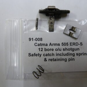 Catma Arms 505 ERD-S shotgun safety catch