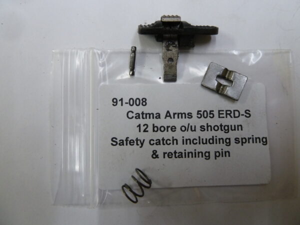 Catma Arms 505 ERD-S shotgun safety catch