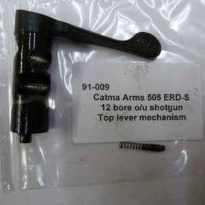 Catma Arms 505 ERD-S shotgun top lever mechanism