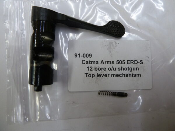 Catma Arms 505 ERD-S shotgun top lever mechanism
