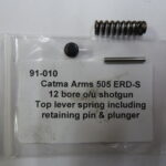 Catma Arms 505 ERD-S shotgun top lever spring
