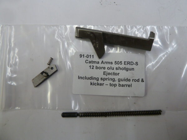 Catma Arms 505 ERD-S shotgun ejector top barrel