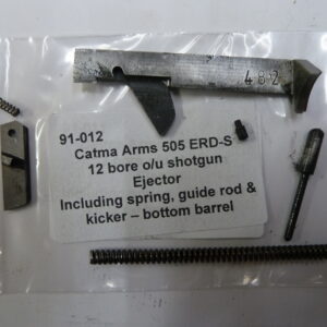 Catma Arms 505 ERD-S shotgun ejector bottom barrel