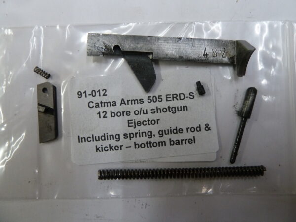 Catma Arms 505 ERD-S shotgun ejector bottom barrel